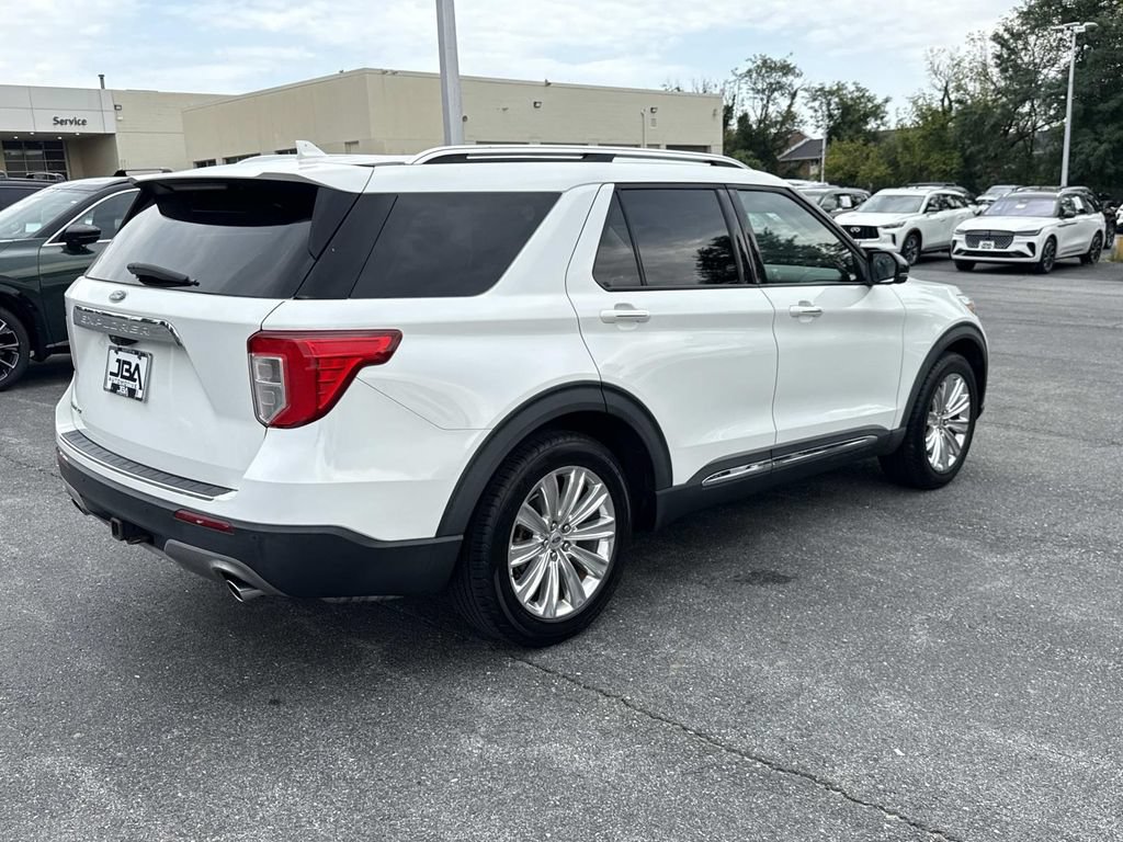 Used 2020 Ford Explorer Limited w/ Class III Trailer Tow Package RWD image 27