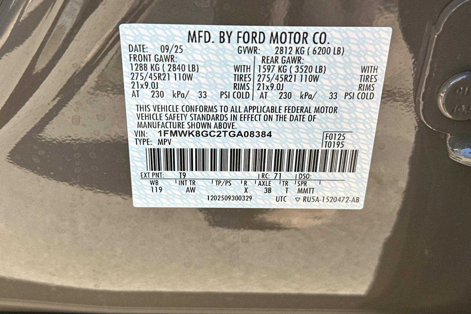 New 2026 Ford Explorer ST w/ Sun And Sound Package image 30