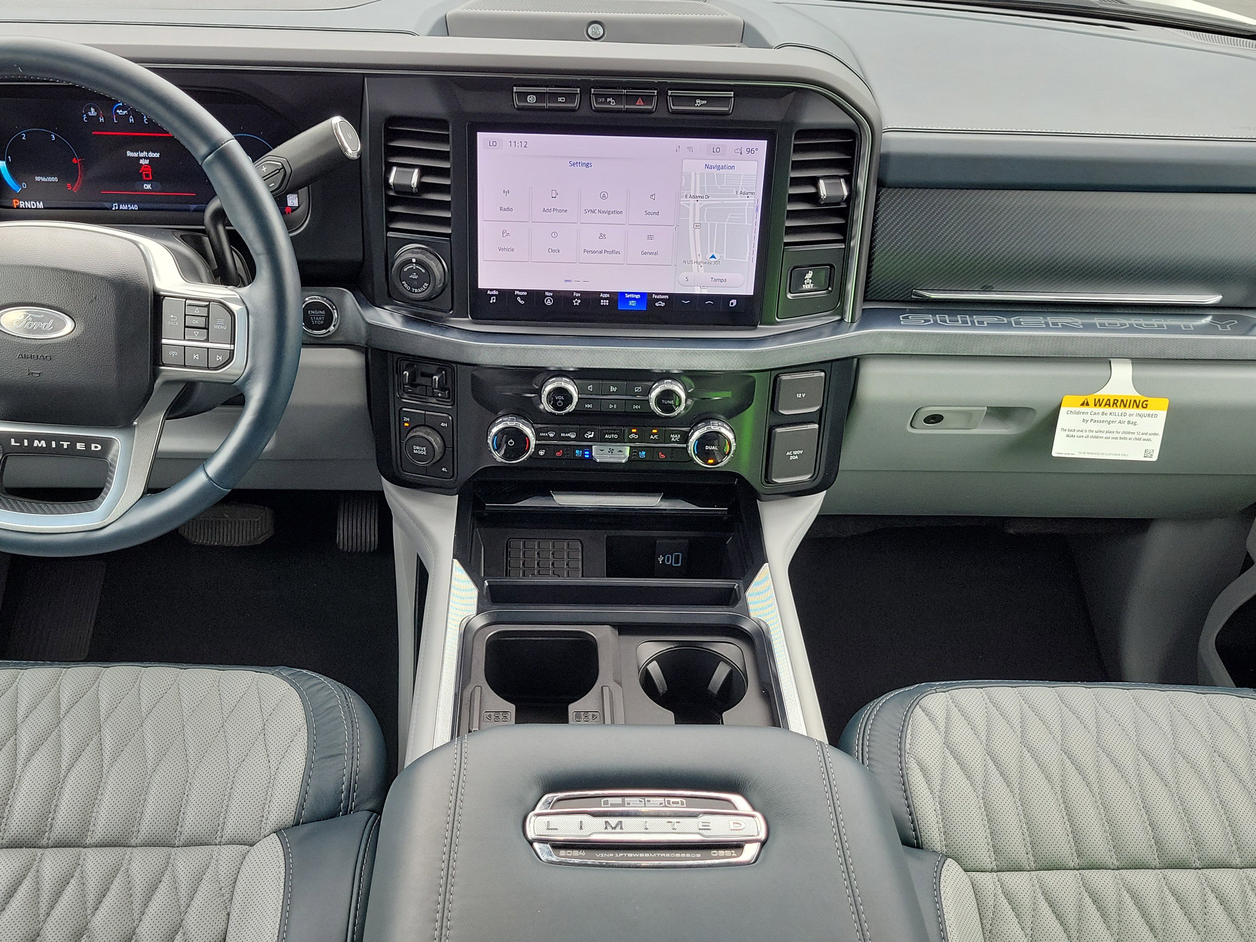 Used 2024 Ford F250 Limited AWD/4WD image 15