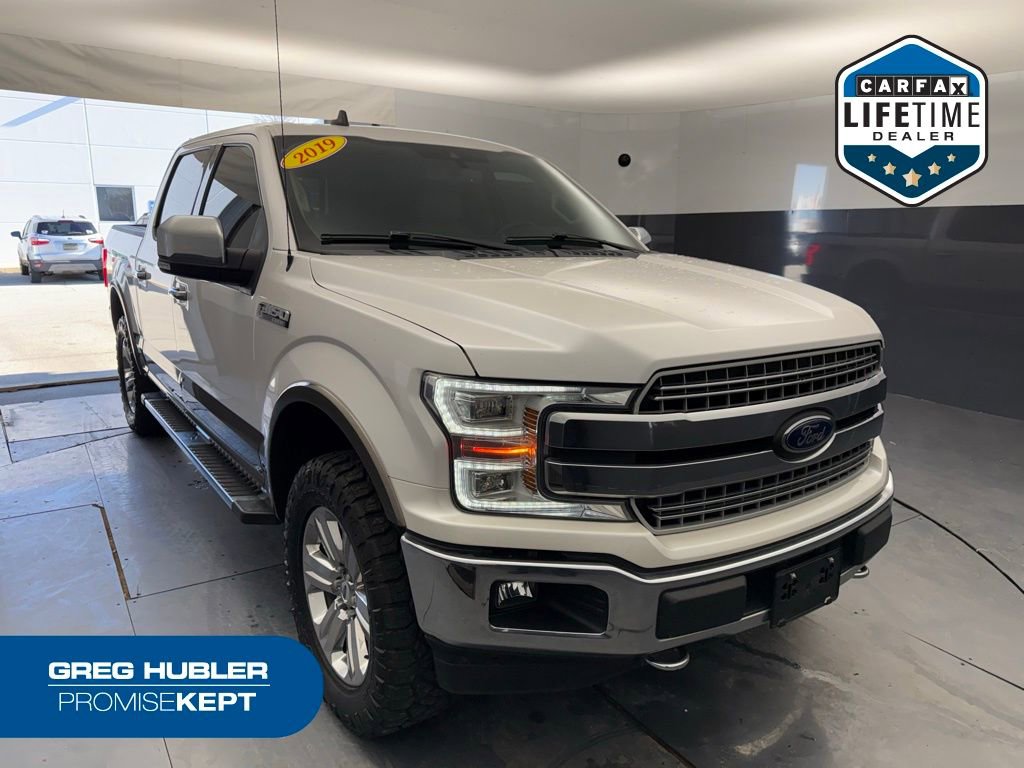 Used 2019 Ford F150 Lariat w/ Equipment Group 502A Luxury