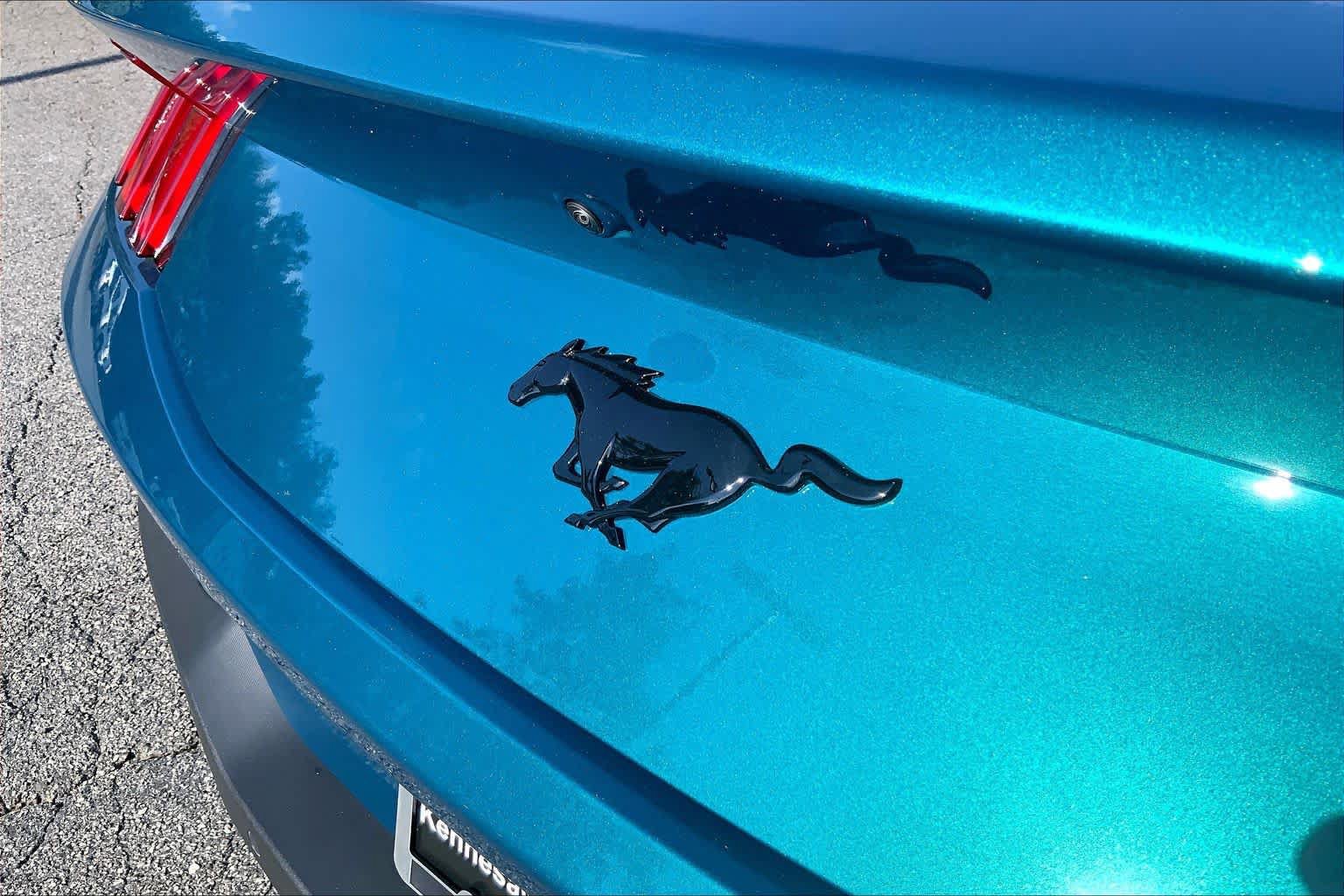 New 2026 Ford Mustang Coupe w/ Mustang Nite Pony Package RWD image 15