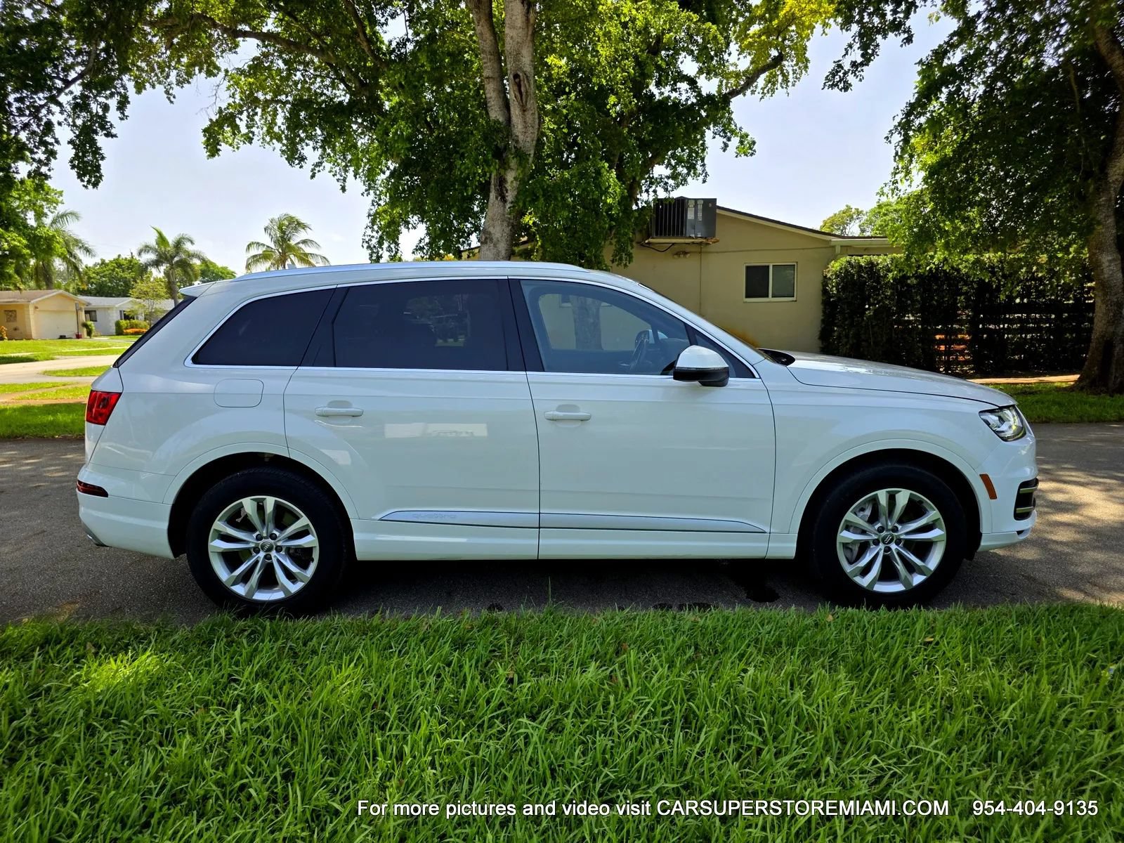 Used 2018 Audi Q7 3.0T Premium AWD/4WD image 74
