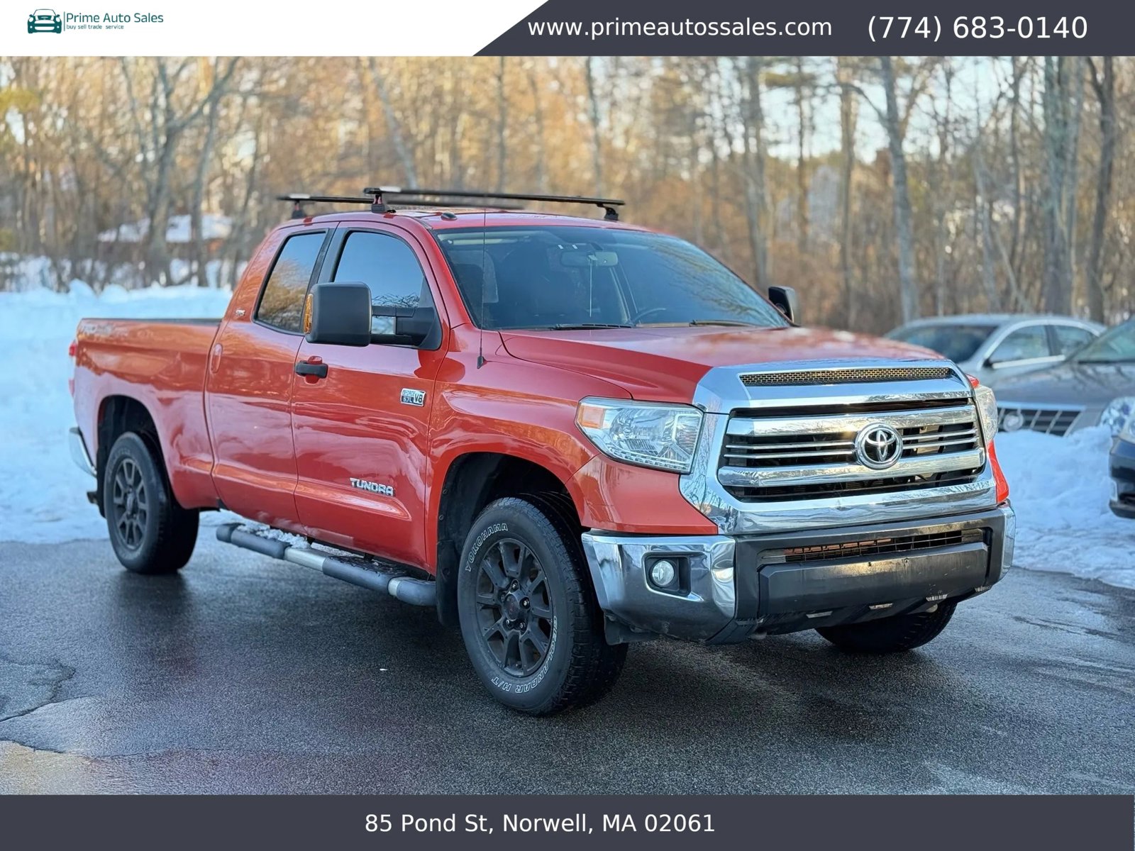 Used 2016 Toyota Tundra SR5 w/ TRD Off Road Package AWD/4WD image 2