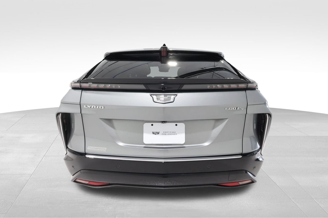 Certified 2026 Cadillac Lyriq Signature Luxury w/ Nappa Leather Package AWD/4WD image 3