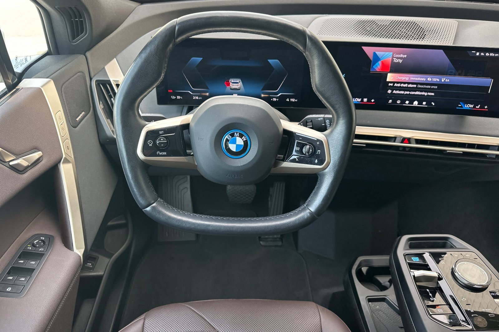 Certified 2024 BMW iX xDrive50 w/ Sport Package image 18