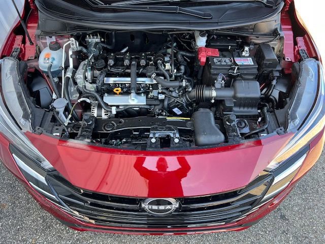 New 2025 Nissan Versa SV w/ Trunk Package FWD image 30