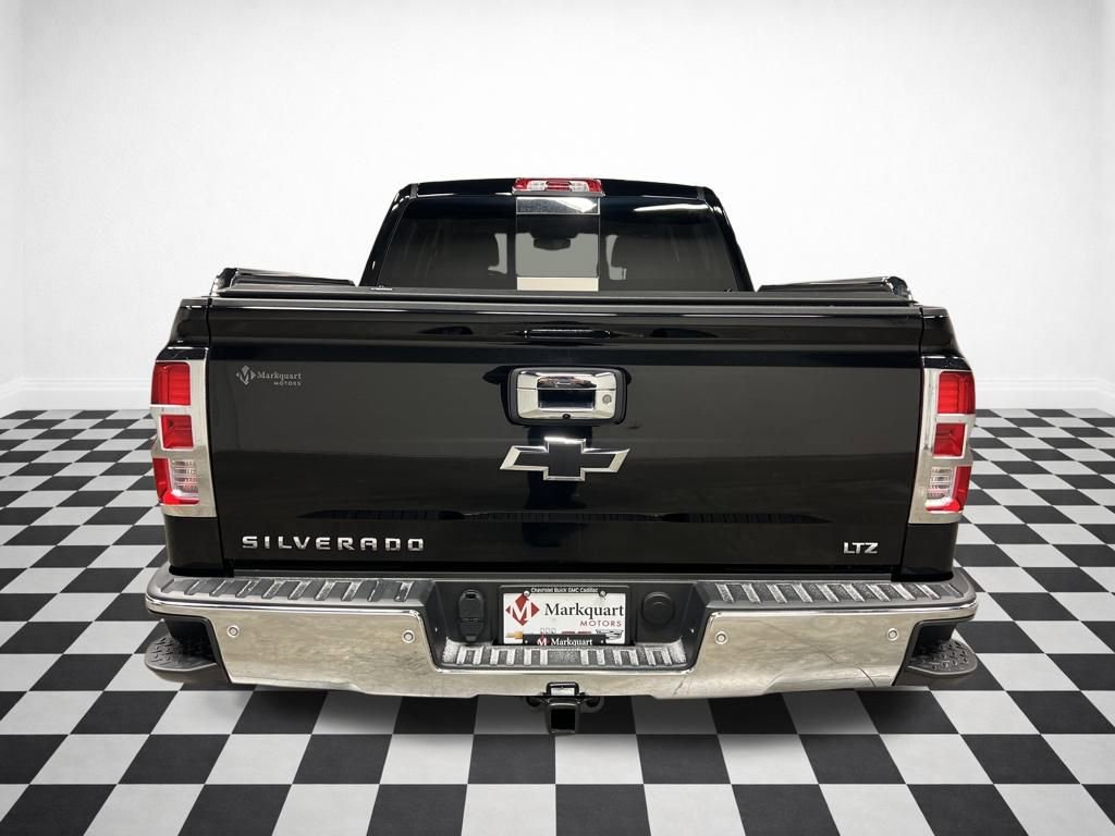 Used 2017 Chevrolet Silverado 1500 LTZ w/ Sport Package image 9