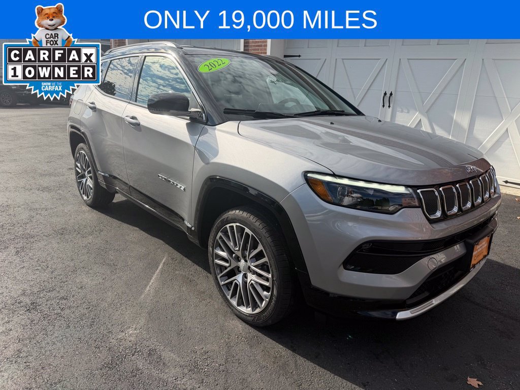 Used 2022 Jeep Compass Limited w/ Elite Group AWD/4WD image 3