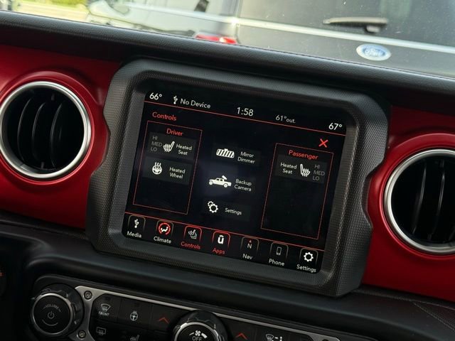 Used 2023 Jeep Gladiator Rubicon w/ Dual Top Group AWD/4WD image 24