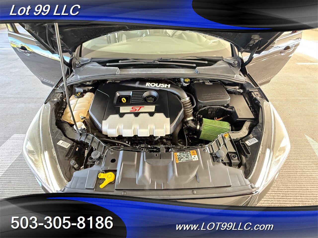 Used 2016 Ford Focus ST w/ Equipment Group 401A FWD image 23