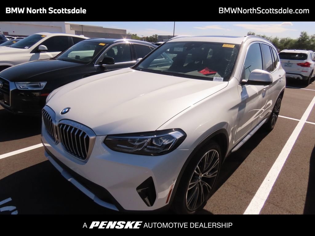 Certified 2023 BMW X3 sDrive30i w/ Premium Package