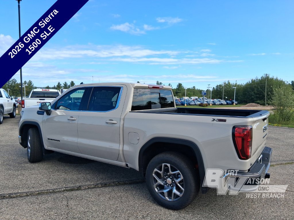 New 2026 GMC Sierra 1500 SLE w/ X31 Off-Road Package AWD/4WD image 3