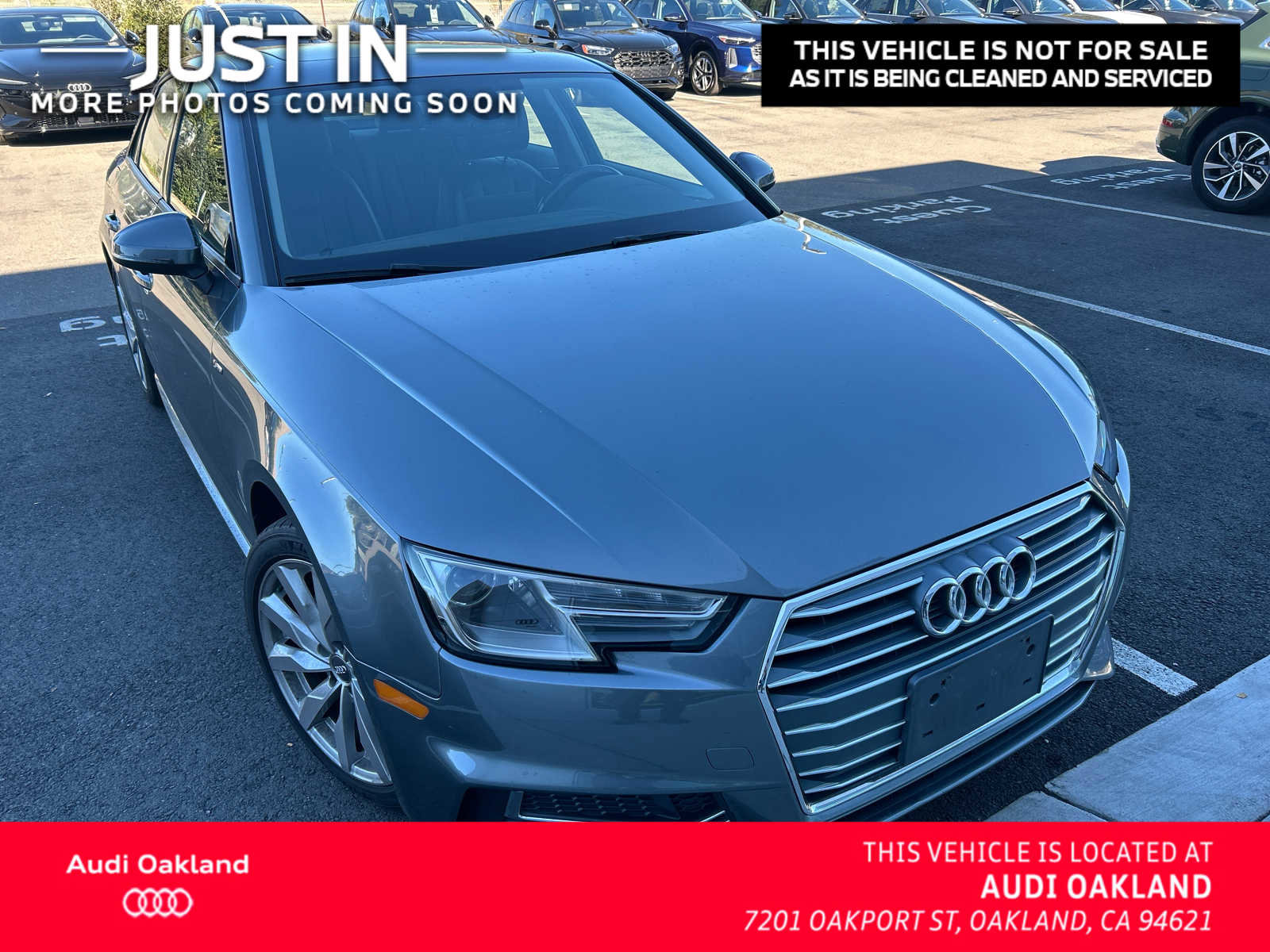 Used 2018 Audi A4 2.0T Ultra Premium w/ Convenience Package