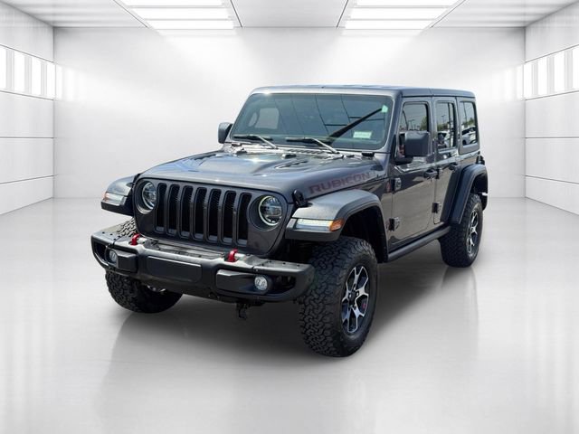 Used 2022 Jeep Wrangler Unlimited Rubicon w/ Steel Bumper Group AWD/4WD image 1