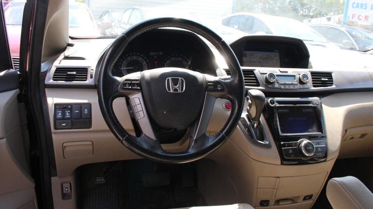 Used 2015 Honda Odyssey EX-L image 14