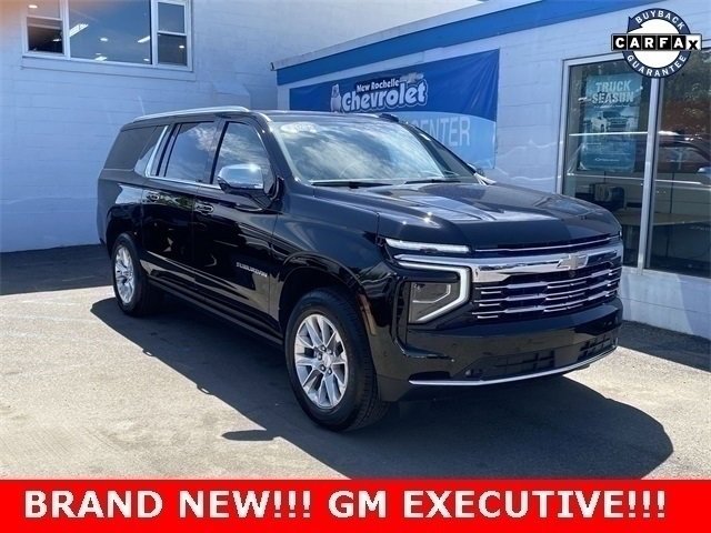 Used 2025 Chevrolet Suburban Premier