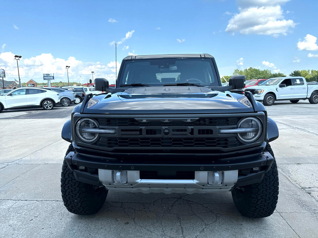 New 2025 Ford Bronco Raptor w/ Interior Carbon Fiber Pack image 2