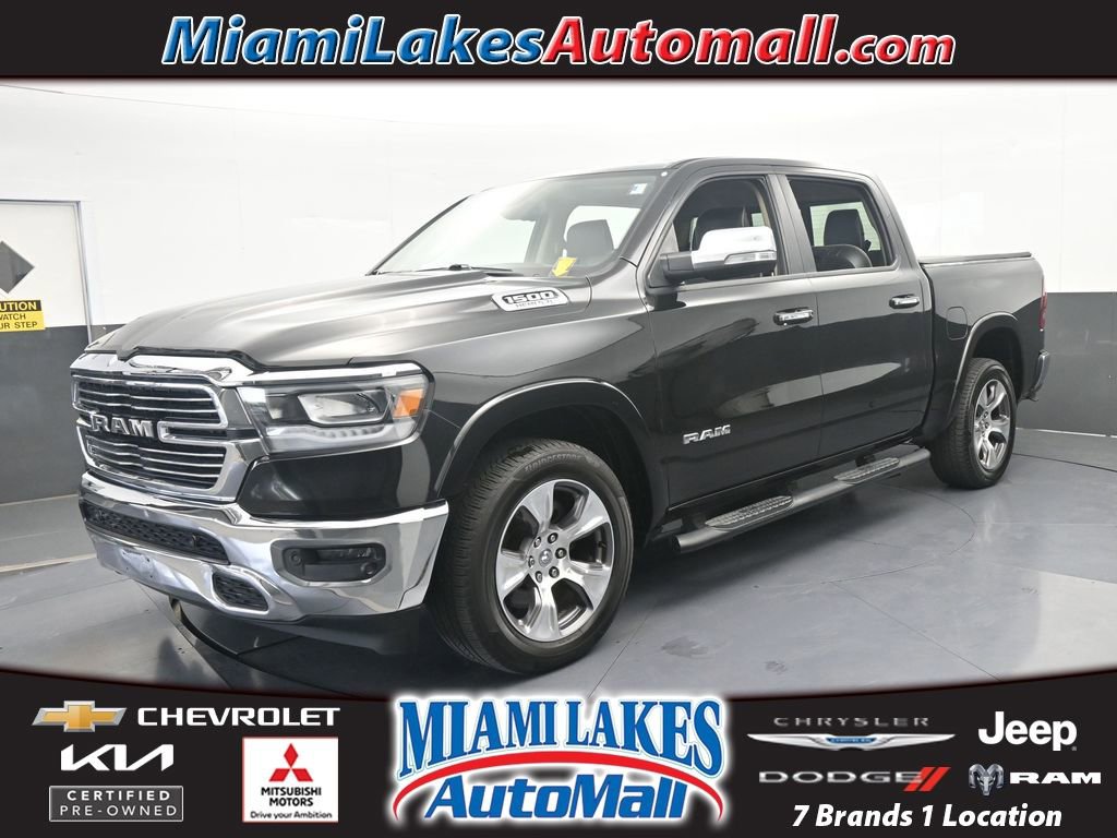 Used 2020 RAM 1500 Laramie image 1