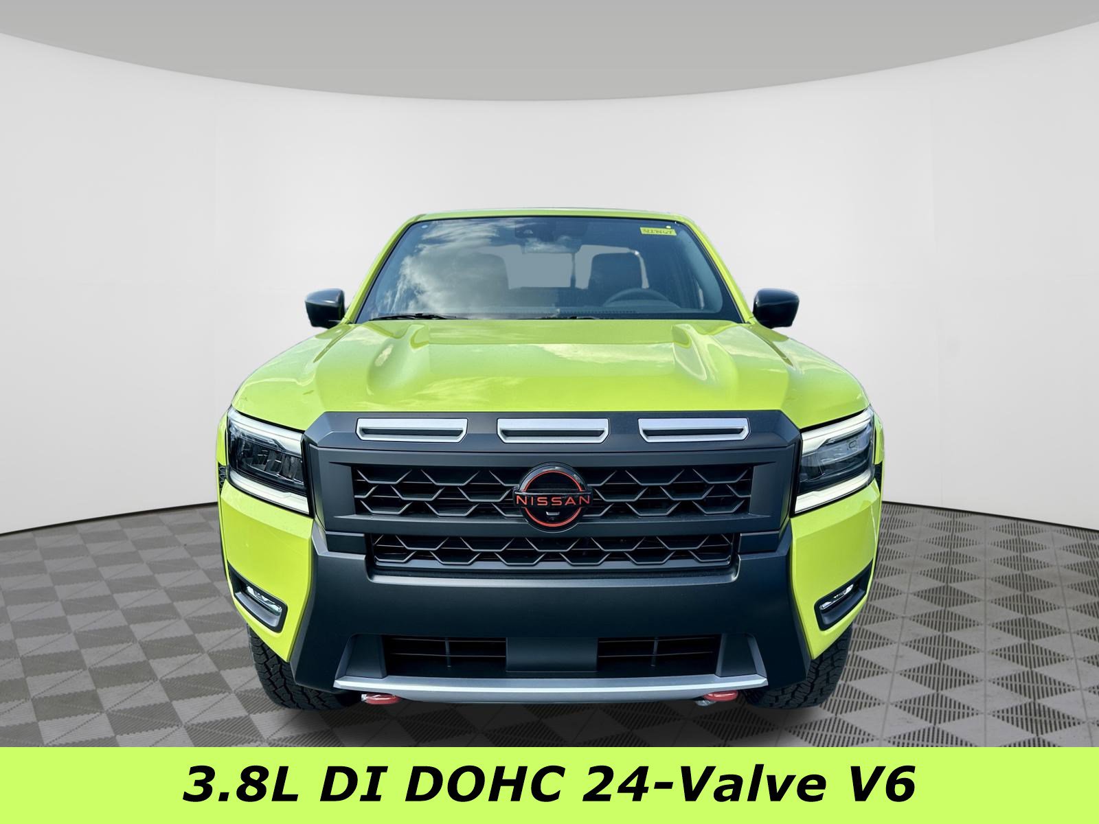 New 2026 Nissan Frontier PRO-4X image 12