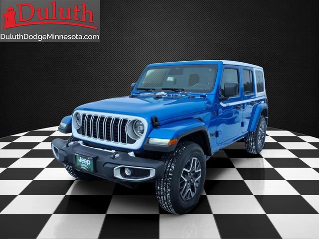 New 2026 Jeep Wrangler Sahara w/ Whitecap Package