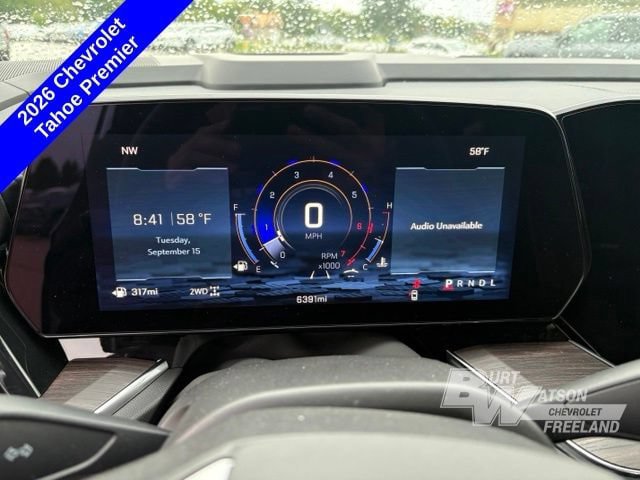 New 2026 Chevrolet Tahoe Premier w/ Sun And Tow Package AWD/4WD image 19