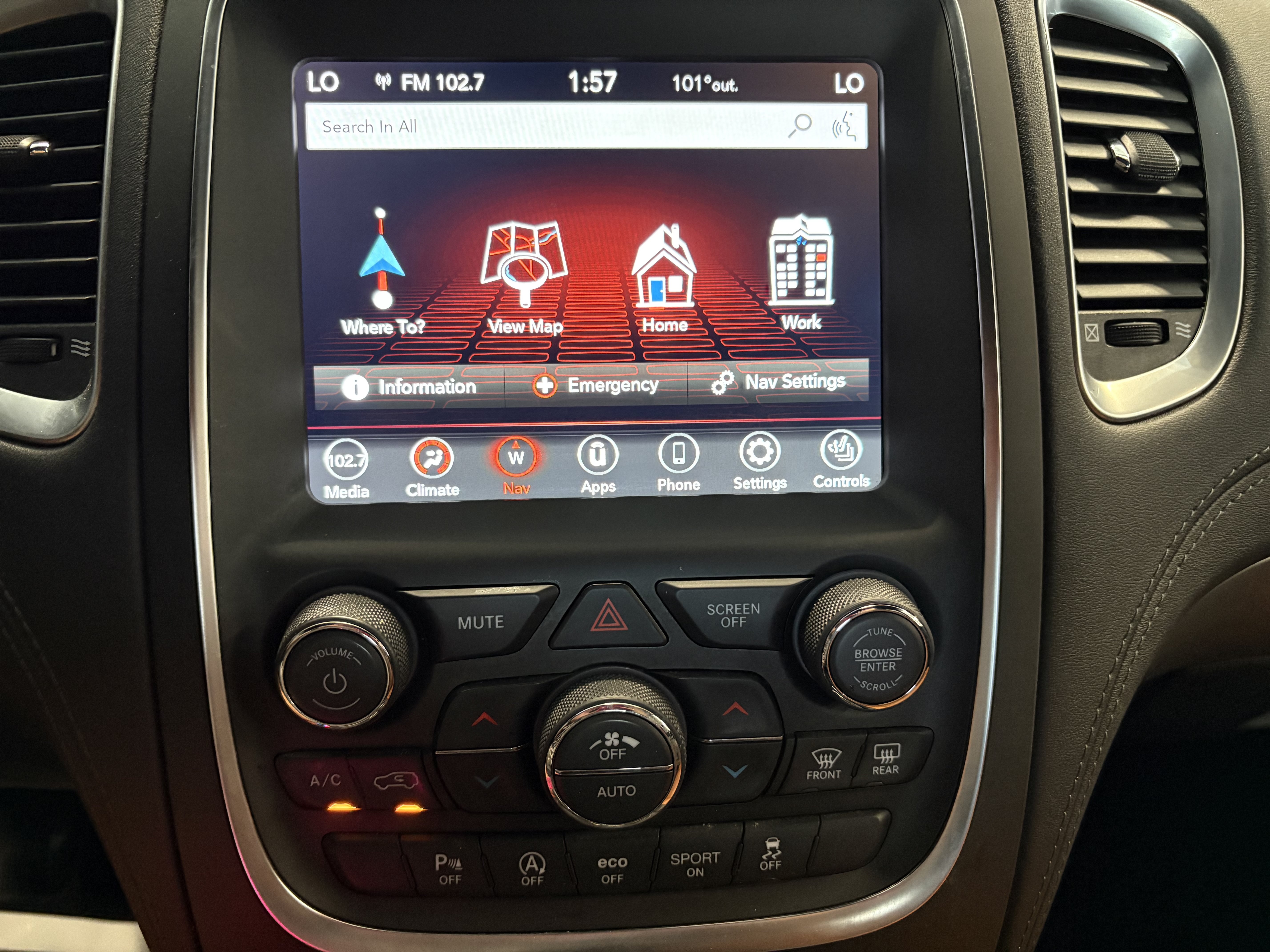 Used 2020 Dodge Durango Citadel AWD/4WD image 16