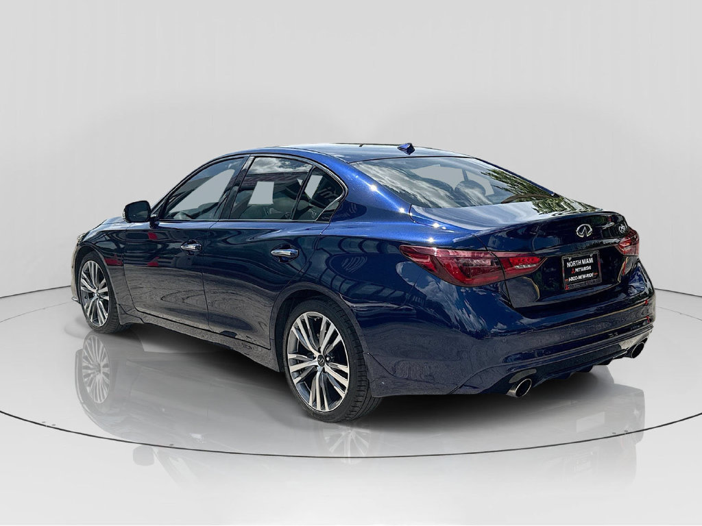 Used 2023 INFINITI Q50 Sensory RWD image 5