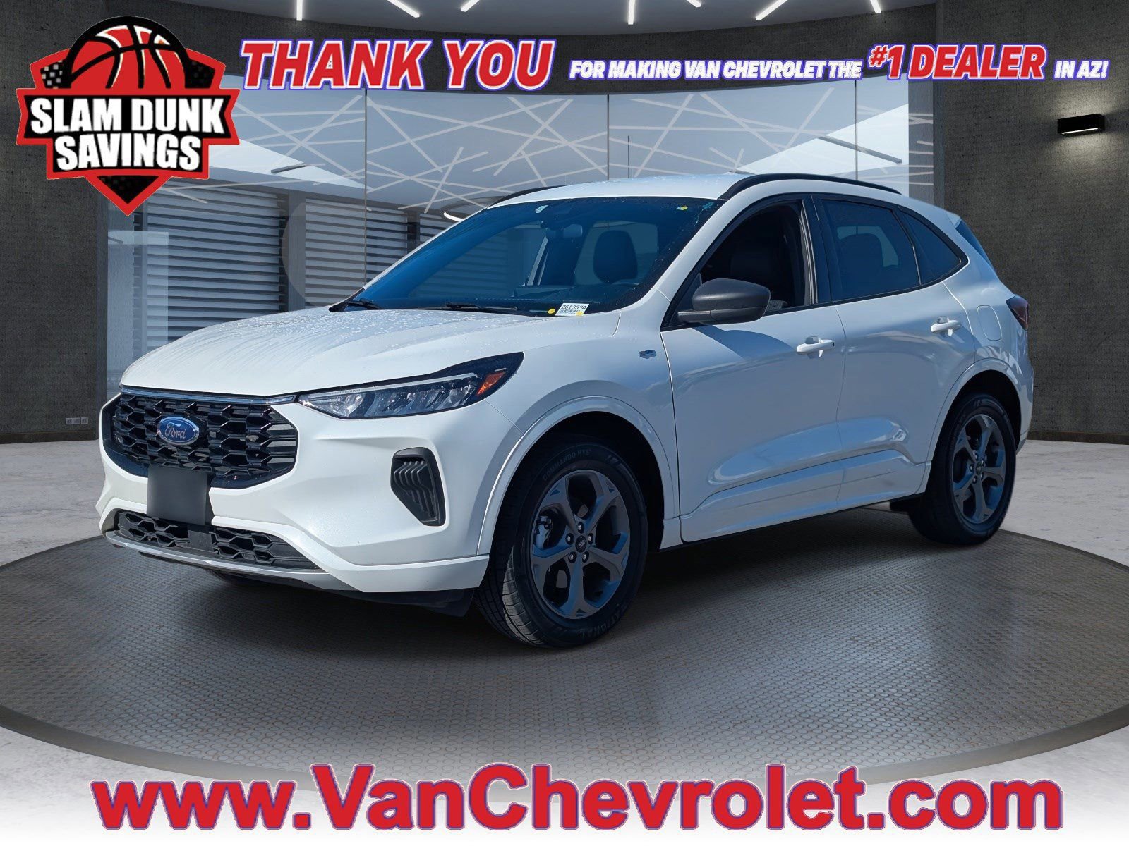 Used 2023 Ford Escape ST-Line w/ Tech Pack #1