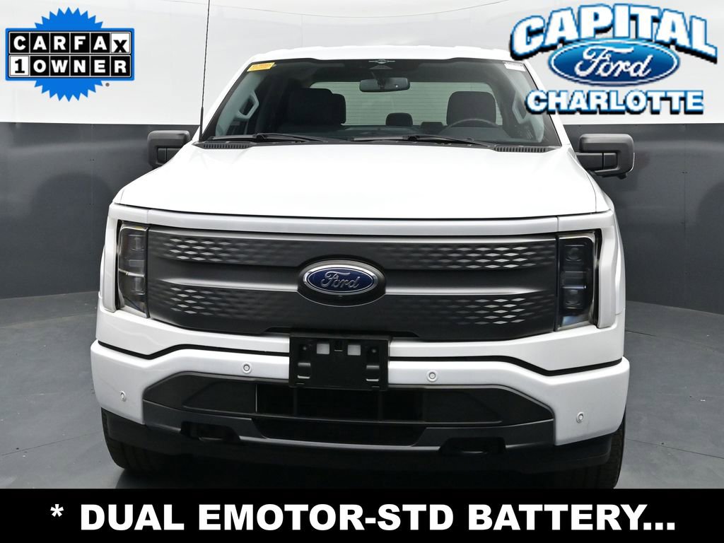Used 2023 Ford F150 Lightning XLT AWD/4WD image 2