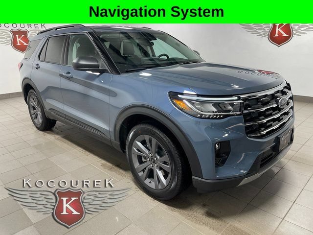 New 2026 Ford Explorer Active w/ Active Comfort Package AWD/4WD image 1