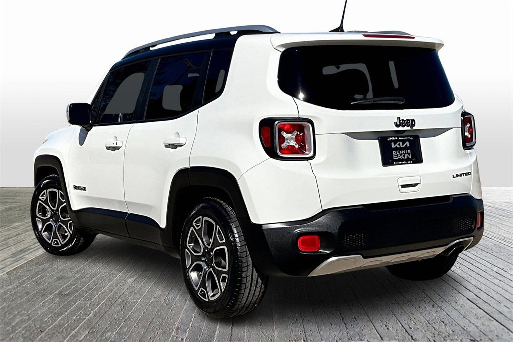 Used 2018 Jeep Renegade Limited w/ Safety & Security Group image 12
