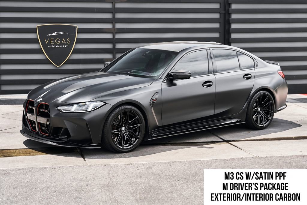 Used 2024 BMW M3 CS w/ M Driver's Package