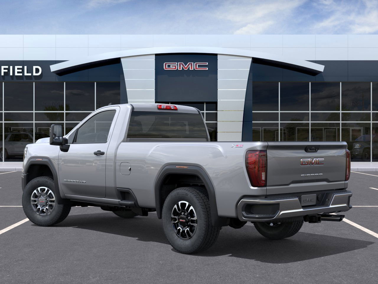 New 2026 GMC Sierra 3500 Pro image 3