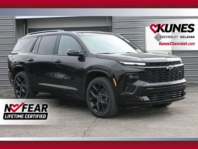 New 2026 Chevrolet Traverse RS w/ LPO, Floor Liner Package