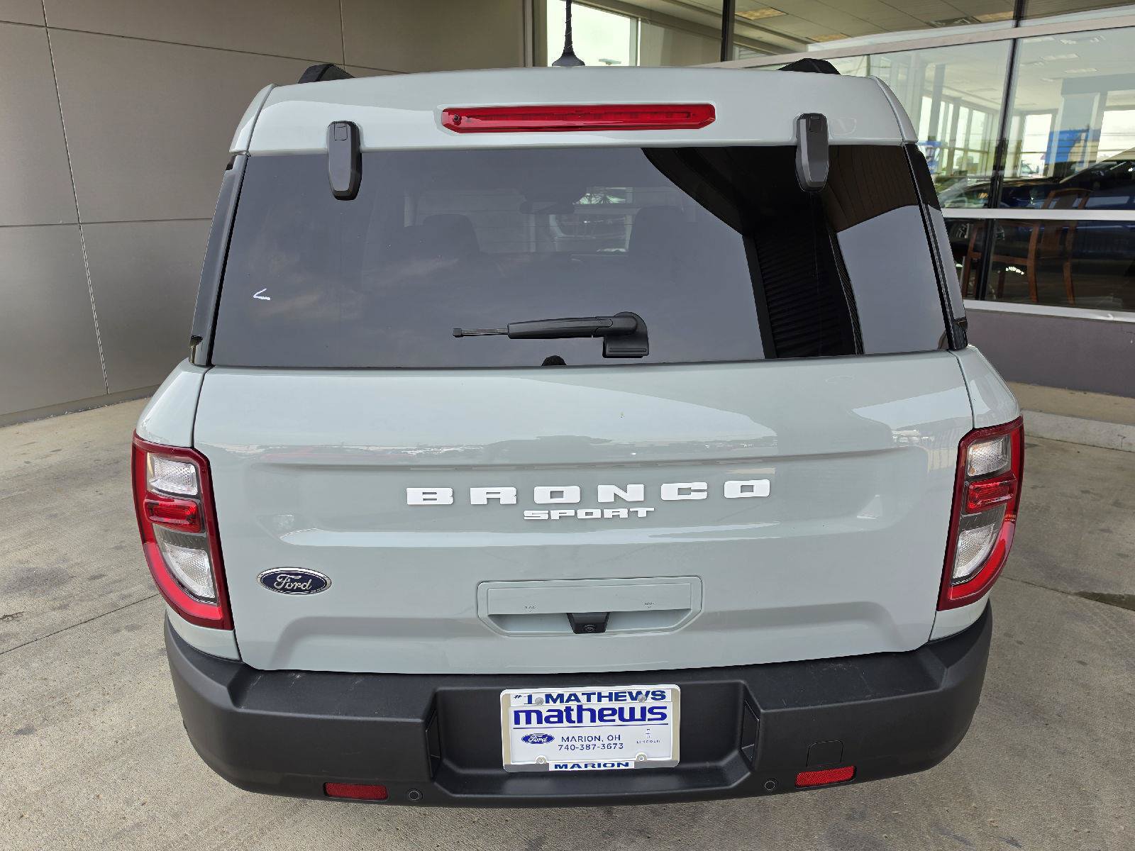 Used 2023 Ford Bronco Sport Big Bend w/ Convenience Package AWD/4WD image 4