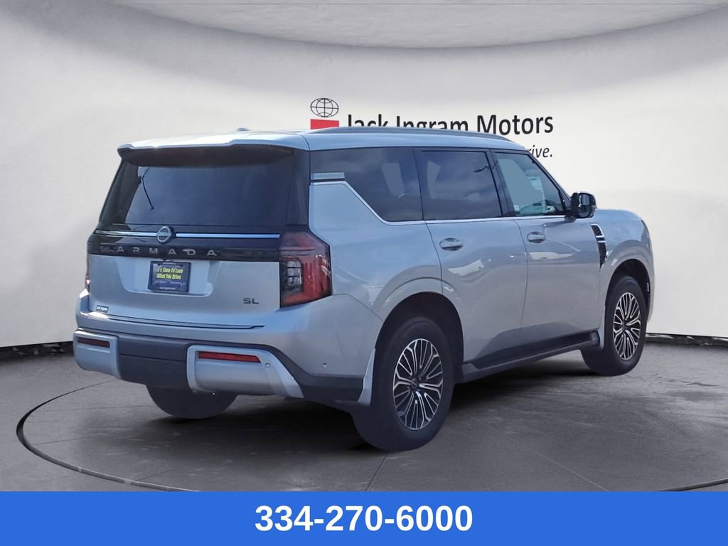 New 2026 Nissan Armada SL image 5
