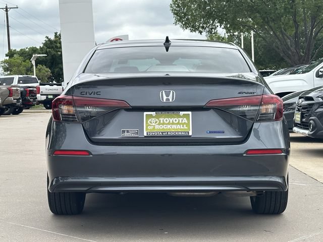Used 2026 Honda Civic FWD Hybrid Sedan image 4