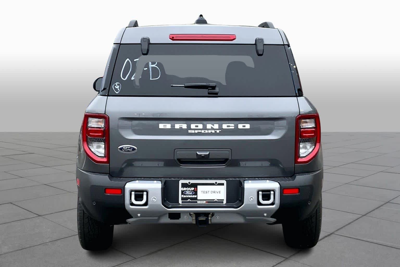 New 2025 Ford Bronco Sport Big Bend AWD/4WD image 4