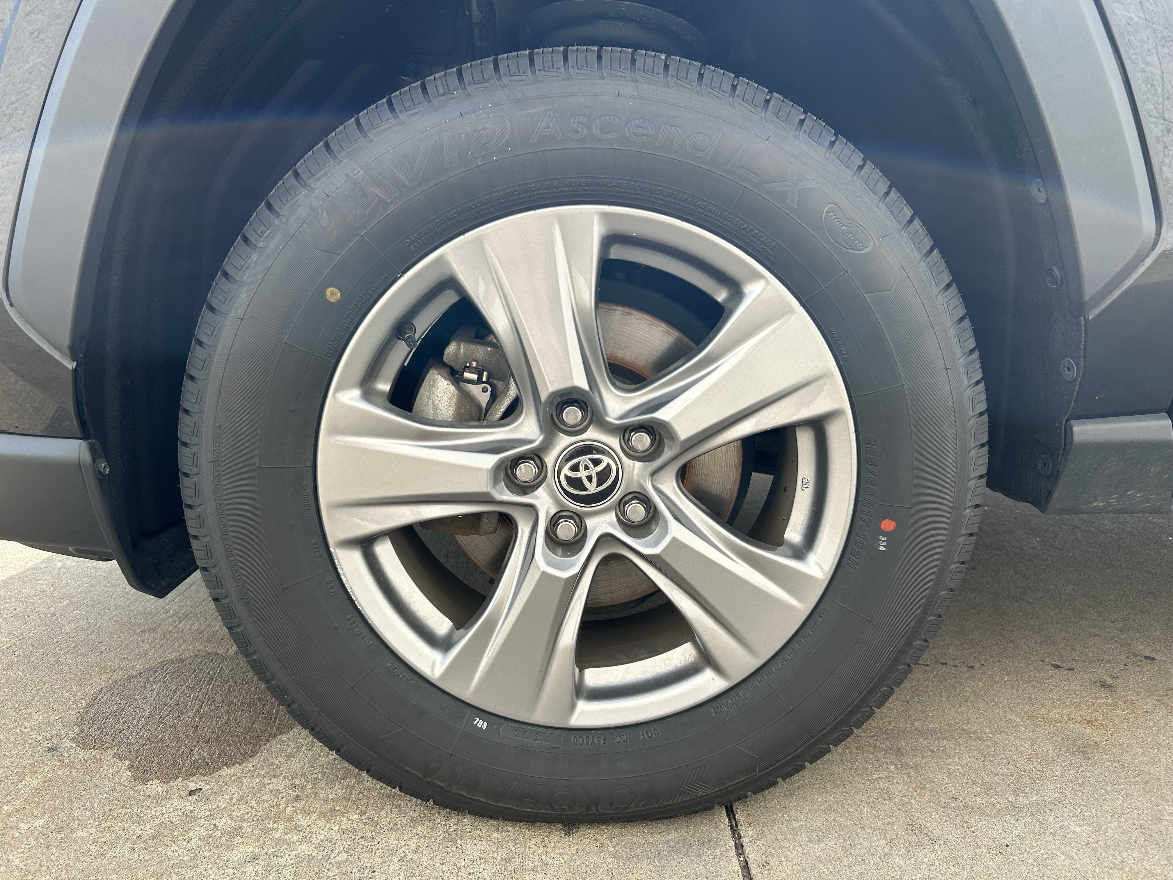 Certified 2024 Toyota RAV4 XLE AWD/4WD image 11