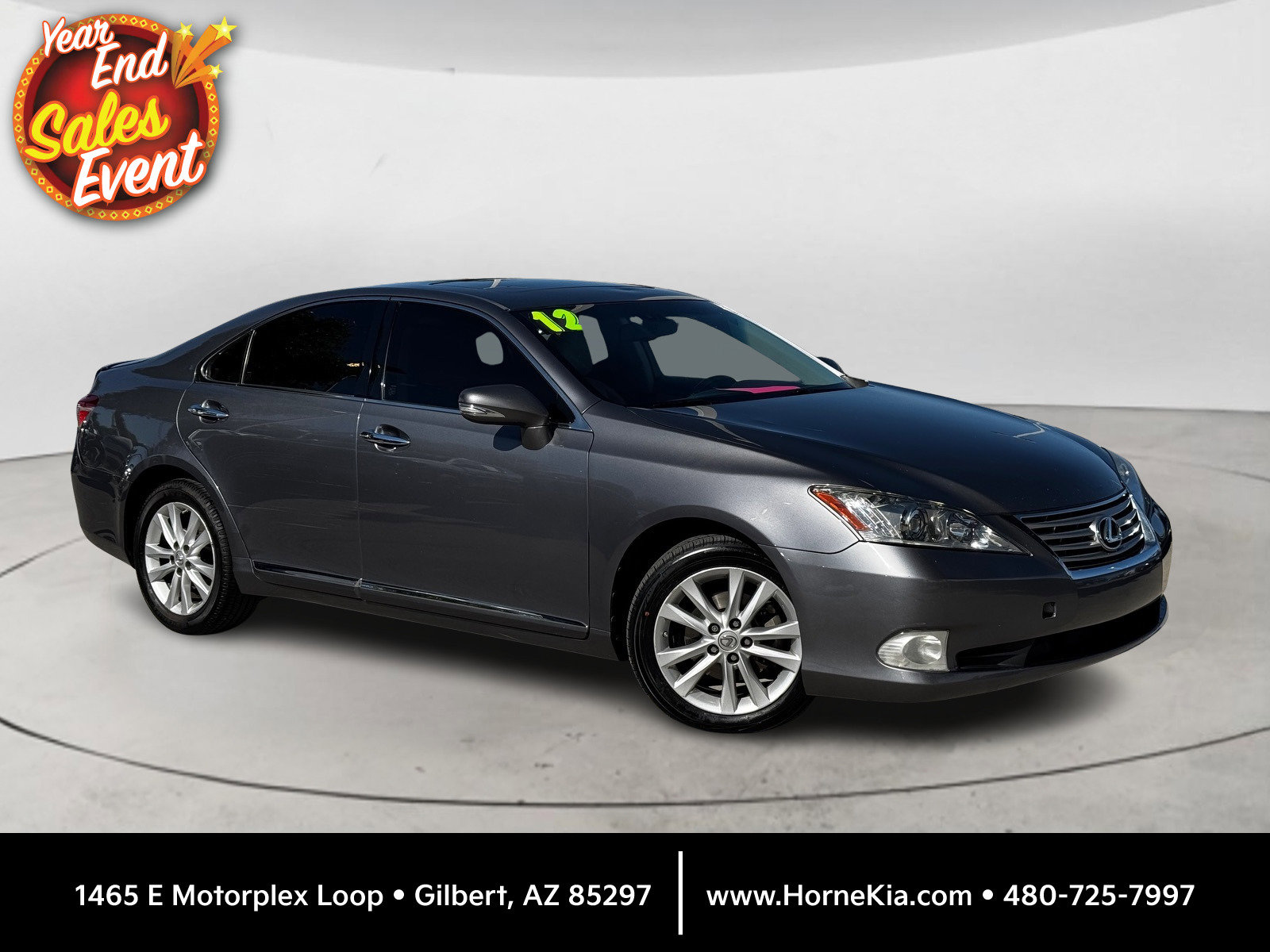 Used 2012 Lexus ES 350 image 1