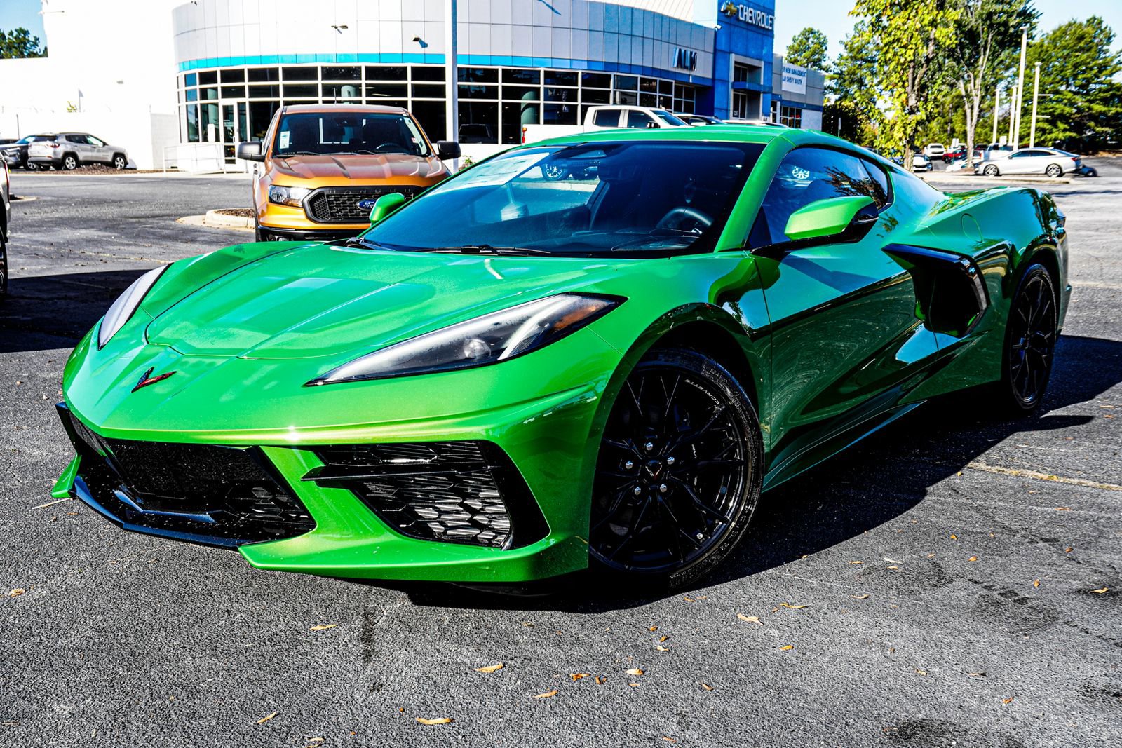 New 2026 Chevrolet Corvette Stingray Coupe w/ 1LT