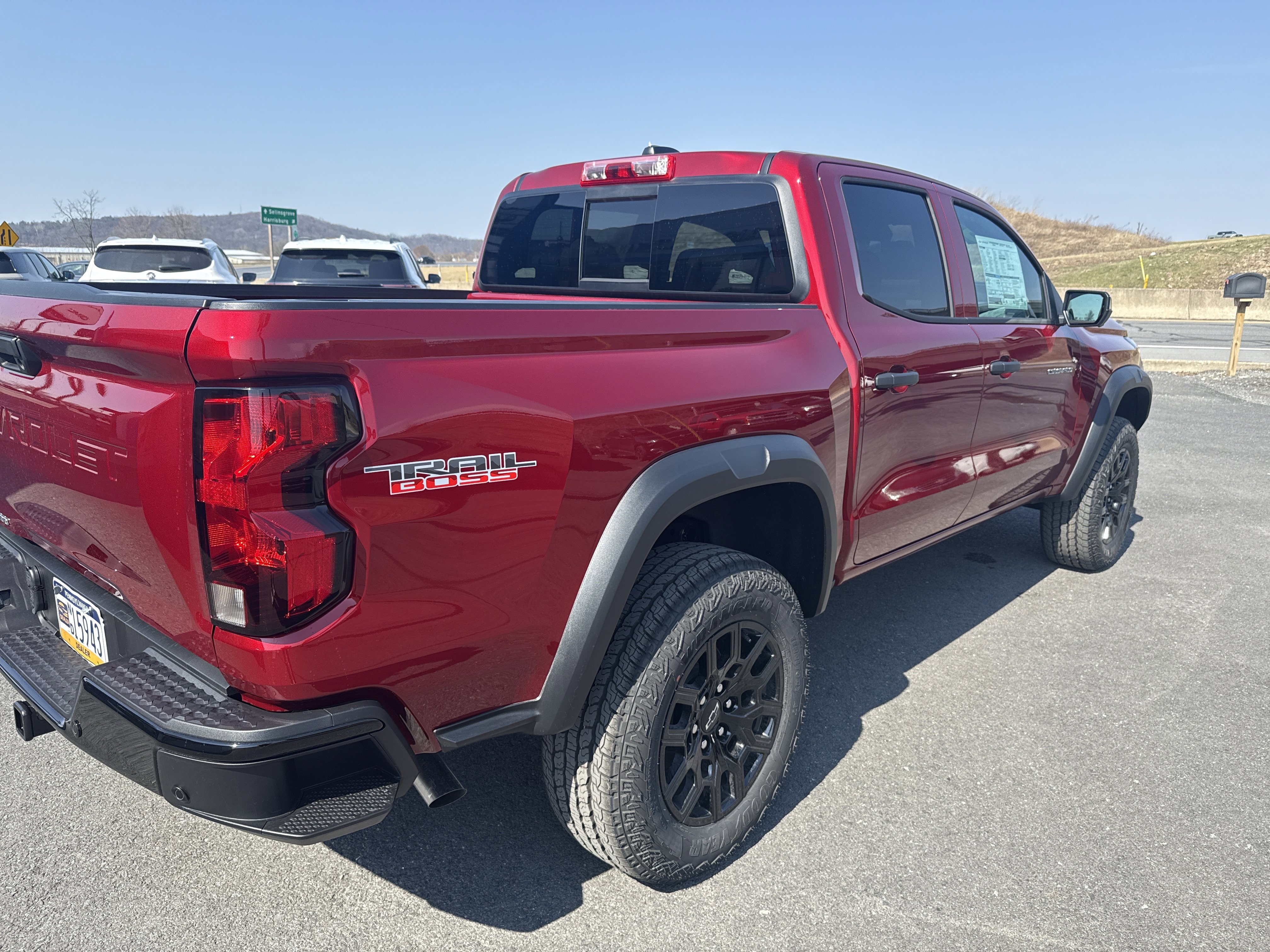 New 2026 Chevrolet Colorado Trail Boss image 3