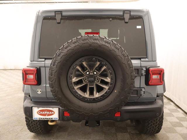 Used 2025 Jeep Wrangler Unlimited Rubicon 392 AWD/4WD image 4