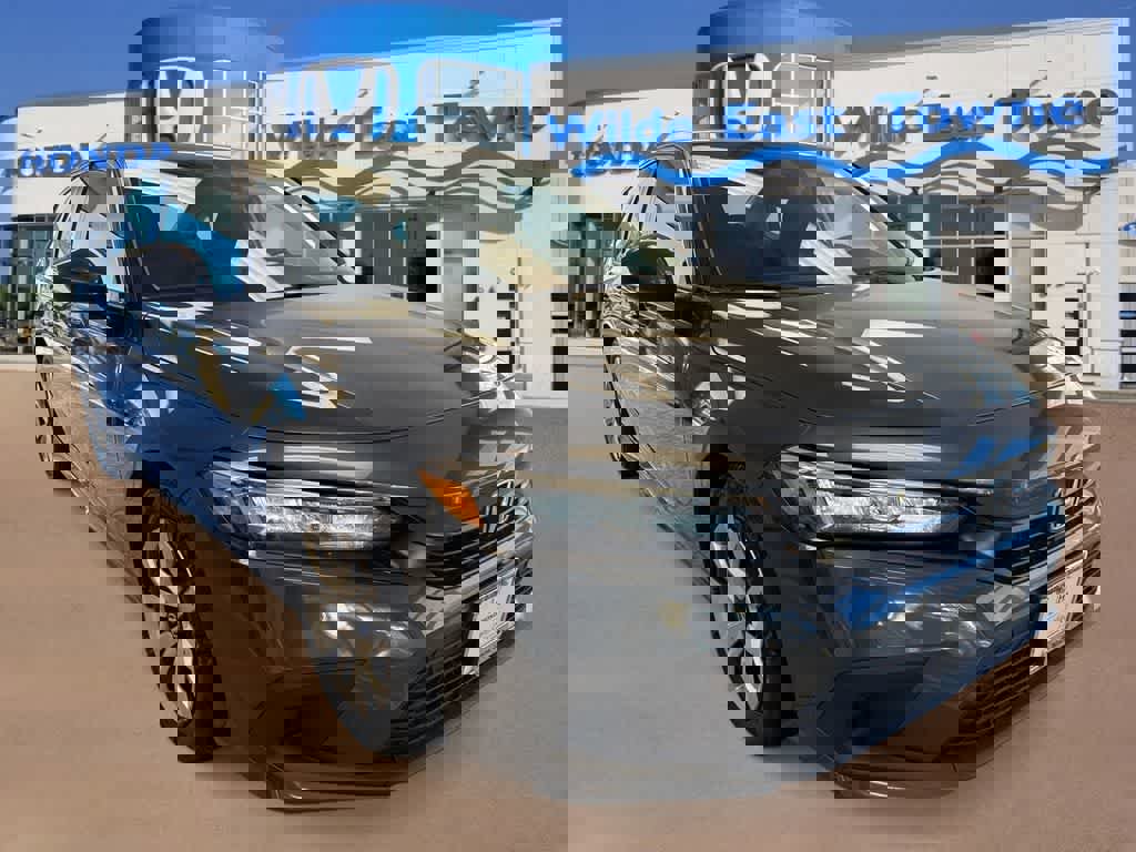 Used 2024 Honda Civic LX image 2