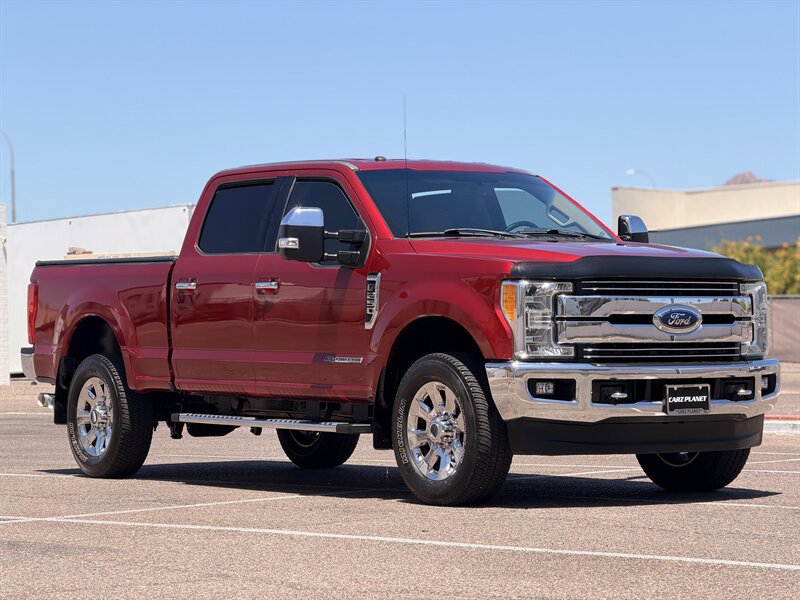 Used 2017 Ford F250 Lariat w/ Chrome Package AWD/4WD image 1