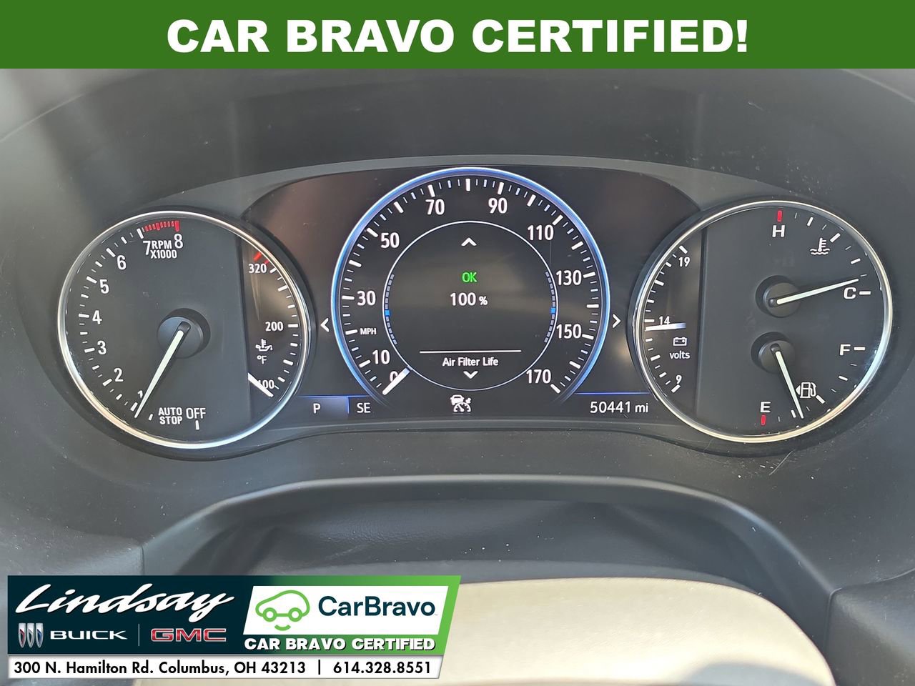 Certified 2022 Buick Enclave Avenir w/ Avenir Technology Package image 12