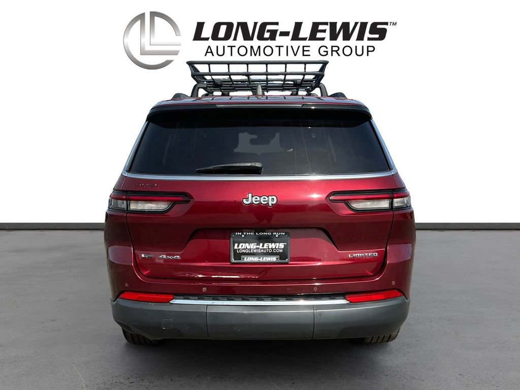 Used 2021 Jeep Grand Cherokee L Limited image 5