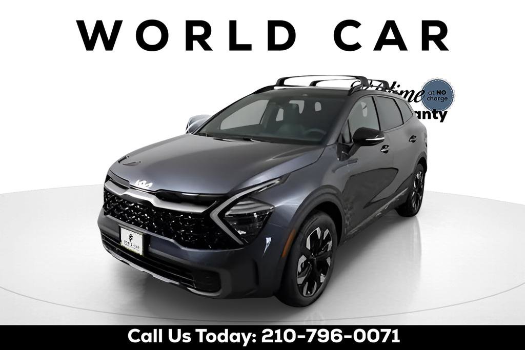 Used 2024 Kia Sportage X-Line w/ X-Line Premium Package image 7