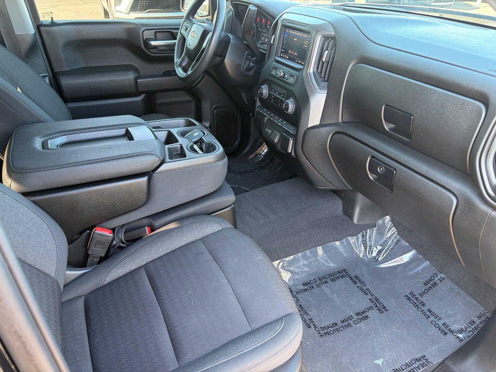 Used 2022 Chevrolet Silverado 1500 Custom w/ LPO, Dark Essentials Package RWD image 30