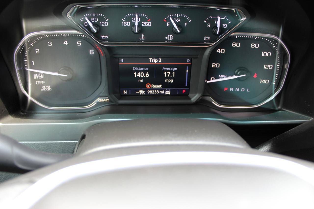 Used 2021 GMC Sierra 1500 SLT AWD/4WD image 28